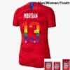 Alex Morgan Away USA Soccer Jersey PRIDE