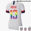 Alex Morgan Home USA Soccer Jersey PRIDE