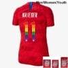 Ali Krieger Away USA Soccer Jersey PRIDE