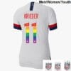 Ali Krieger Home USA Soccer Jersey PRIDE