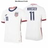 Ali Krieger USA Soccer Jersey USWNT 2020 21 Home White Four Star Jersey