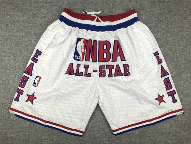 All Star Men Shorts Vintage Short Stitched White 1 All Star Men Shorts Vintage Short Stitched White