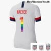 Alyssa Naeher Home USA Soccer Jersey PRIDE 2