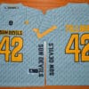 Arizona State Sun Devils #42 Pat Tillman NCAA Football Jersey Grey