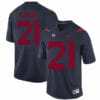 Arizona Wildcats #21 JJ Taylor NCAA College Football Jersey Blue 6 Arizona Wildcats #21 JJ Taylor NCAA College Football Jersey Blue