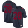 Arizona Wildcats #28 Nick Wilson NCAA College Football Jersey Blue