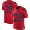 Arizona Wildcats #28 Nick Wilson NCAA College Football Jersey Red 7 Arizona Wildcats #28 Nick Wilson NCAA College Football Jersey Red