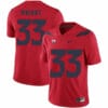 Arizona Wildcats #33 Scooby Wright NCAA College Football Jersey Red