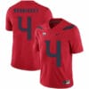 Arizona Wildcats #4 Rhett Rodriguez NCAA College Football Jersey Red