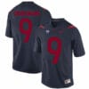 Arizona Wildcats #9 Dane Cruikshank NCAA College Football Jersey Blue