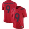 Arizona Wildcats #9 Dane Cruikshank NCAA College Football Jersey Red
