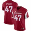 Arkansas Razorbacks #47 Martrell Spaight College Football Jersey Red