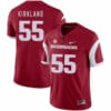 Arkansas Razorbacks #55 Denver Kirkland College Football Jersey Red 7 Arkansas Razorbacks #55 Denver Kirkland College Football Jersey Red