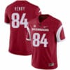 Arkansas Razorbacks #84 Hunter Henry College Football Jersey Red