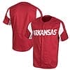 Arkansas Razorbacks Custom Name and Number College Baseball Jersey 4 Arkansas Razorbacks Custom Name and Number College Baseball Jersey