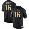 Army Black Knights #16 Malik Hancock NCAA College Football Jersey
