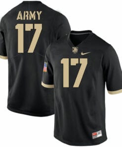 Army Black Knights #17 Ahmad Bradshaw NCAA College Football Jersey