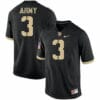 Army Black Knights #3 Jordan Asberry NCAA College Football Jersey