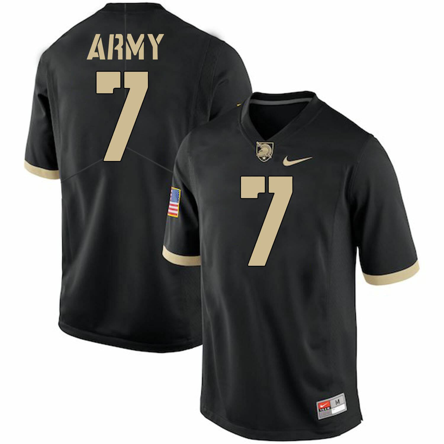 Army Black Knights #7 Jaylon McClinton NCAA College Football Jersey 1 Army Black Knights #7 Jaylon McClinton NCAA College Football Jersey