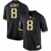 Army Black Knights #8 Kelvin Hopkins Jr NCAA College Football Jersey