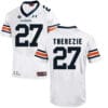 Auburn Tigers Under Armour #27 Robenson Therezie Football Jersey White 7 Auburn Tigers Under Armour #27 Robenson Therezie Football Jersey White