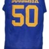 Neon Boudeaux Western University Basketball Jersey Blue Chips Movie 6 Neon Boudeaux Western University Basketball Jersey Blue Chips Movie