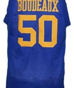 Neon Boudeaux Western University Basketball Jersey Blue Chips Movie
