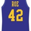 Ricky Roe Western University Basketball Jersey Blue Chips Movie Blue 7 Ricky Roe Western University Basketball Jersey Blue Chips Movie Blue