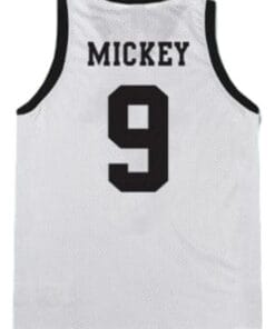 Mickey St Vitus Basketball Diaries Mark Wahlberg Jersey Sewn White
