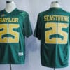 Baylor Bears #25 Lache Seastrunk College Football Jersey Green Yellow 7 Baylor Bears #25 Lache Seastrunk College Football Jersey Green Yellow