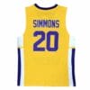 Ben Simmons 20 Montverde High School Basketball Jersey