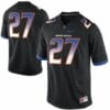 Boise State Broncos #27 Jay Ajayi College Football Jersey Black 7 Boise State Broncos #27 Jay Ajayi College Football Jersey Black
