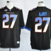 Boise State Broncos #27 Jay Ajayi College Football Jersey Black With Patch 6 Boise State Broncos #27 Jay Ajayi College Football Jersey Black With Patch