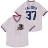 Bull Durham Nuke LaLoosh 37 Movie Baseball Jersey