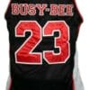 Busy-Bee #23 Sunset Park Movie Basketball Jersey New Sewn Black