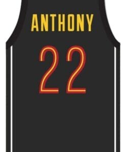 Carmelo Anthony Oak Hill Academy Basketball Jersey Sewn Black