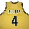 Chancey Billups College Basketball Jersey Sewn Gold