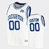 Creighton Bluejays Custom Name Number White Retro College Basketball Jersey 5 CREIGH1 1
