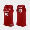 Custom Name Number Houston Cougars Red Replica College Basketball Jersey 5 CUSTOM1 57