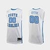 Custom Name Number North Carolina Tar Heels White Replica College Basketball Jersey 4 CUSTOM1 80