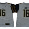 California Golden Bears #16 Goff Football Jersey White Under Armour 6 California Golden Bears #16 Goff Football Jersey White Under Armour