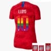 Carli Lloyd Away USA Soccer Jersey PRIDE