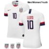 Carli Lloyd Champions Home no.10 White USWNT Soccer Jersey