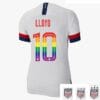 Carli Lloyd Home USA Soccer Jersey PRIDE