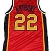 Carmelo Anthony #22 McDonald's All American New Basketball Jersey Red