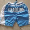 Carolina Men Shorts Vintage Shorts Stitched Blue 5 Carolina Men Shorts Vintage Shorts Stitched Blue