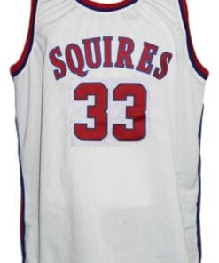 Charlie Scott #33 Virginia Squires Aba Basketball Jersey New White