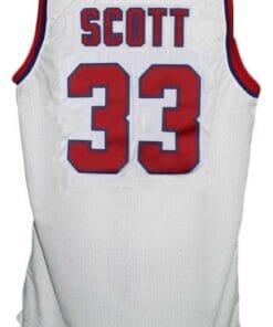 Charlie Scott #33 Virginia Squires Aba Basketball Jersey New White