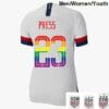 Christen Press Home USA Soccer Jersey PRIDE