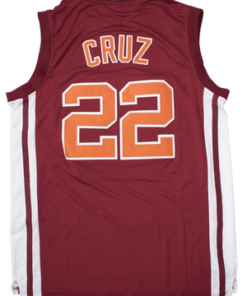 Coach Carter Timo Cruz #22 Richmond Basketball Jersey